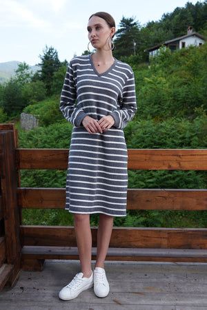 Woman Lycra Willa Line Dress