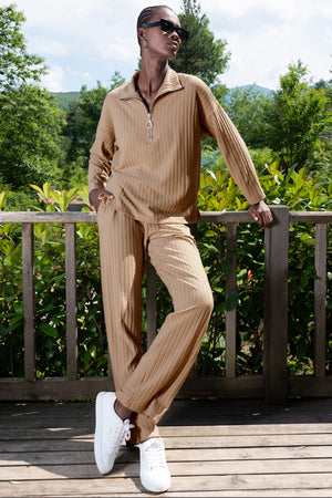 Woman Lycra Polyviscon Lava Pant Set