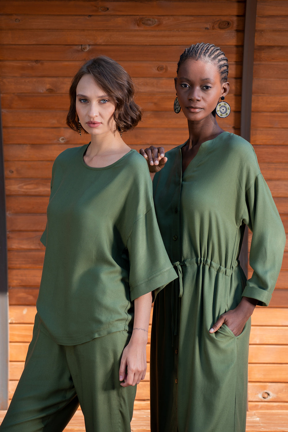 Woman Yuma Viscon Pant Set