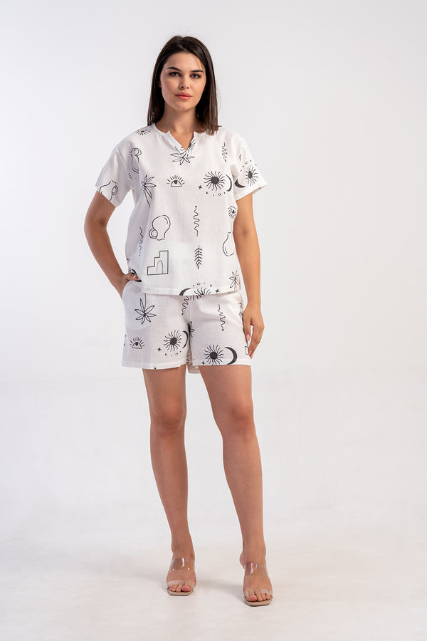 Woman Cyprus More Short Set