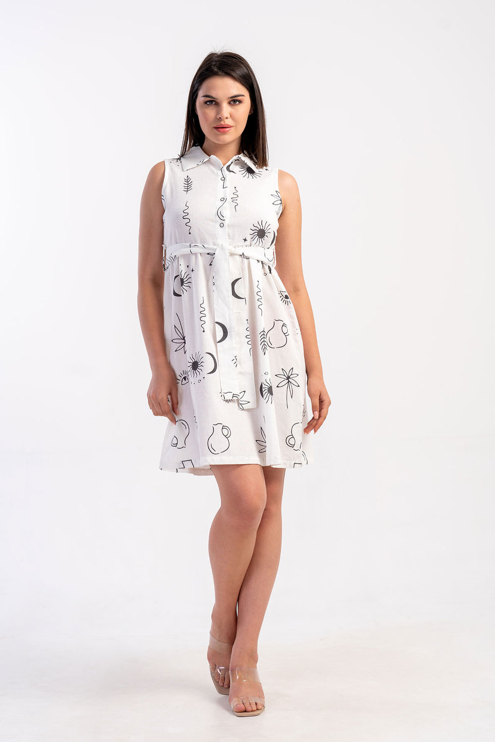 Woman Cyprus More Dress