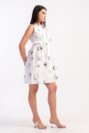 Woman Cyprus More Dress