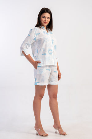 Woman Cyprus Marine Short Set