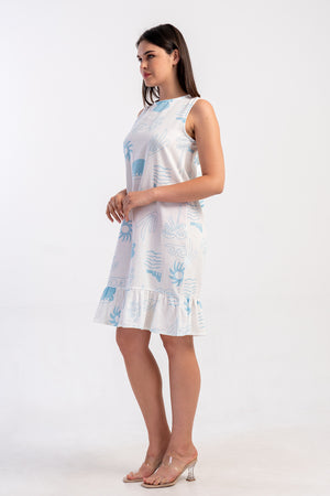 Woman Cyprus Marine Dress