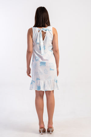 Woman Cyprus Marine Dress