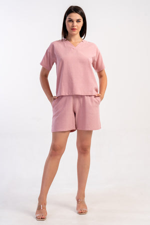 Woman Cyprus Short Set