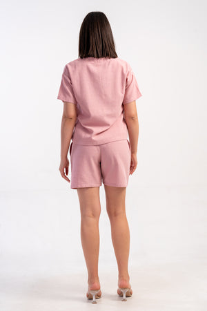 Woman Cyprus Short Set