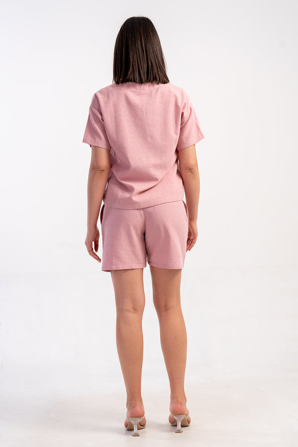 Woman Cyprus Short Set