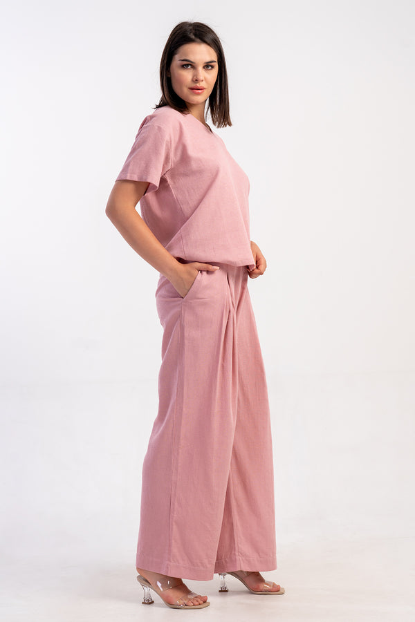 Woman Cyprus Pant Pyjama Set