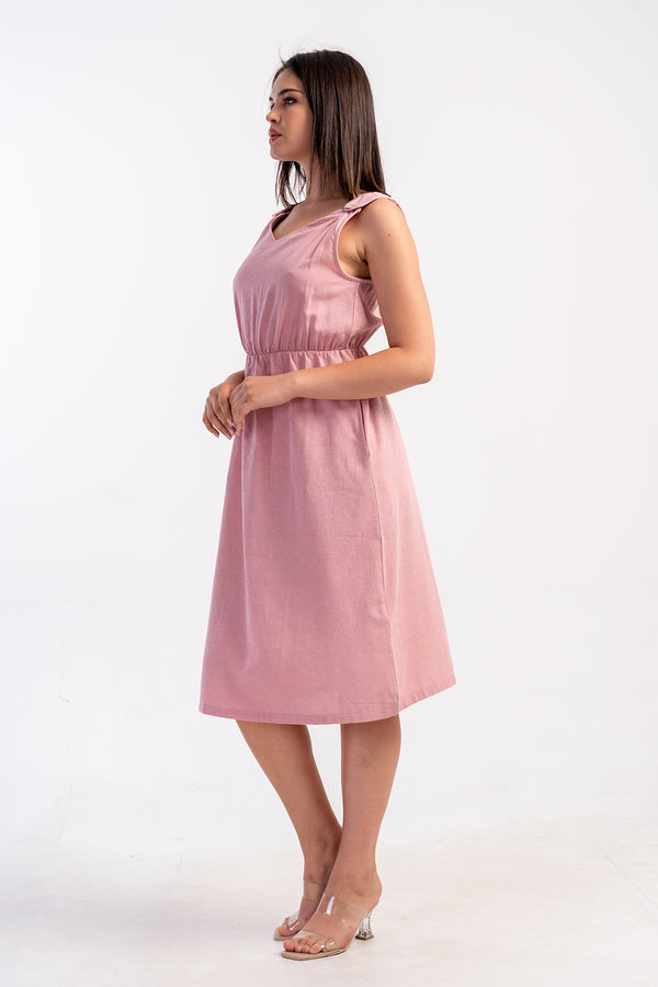 Woman Cyprus Pena Dress