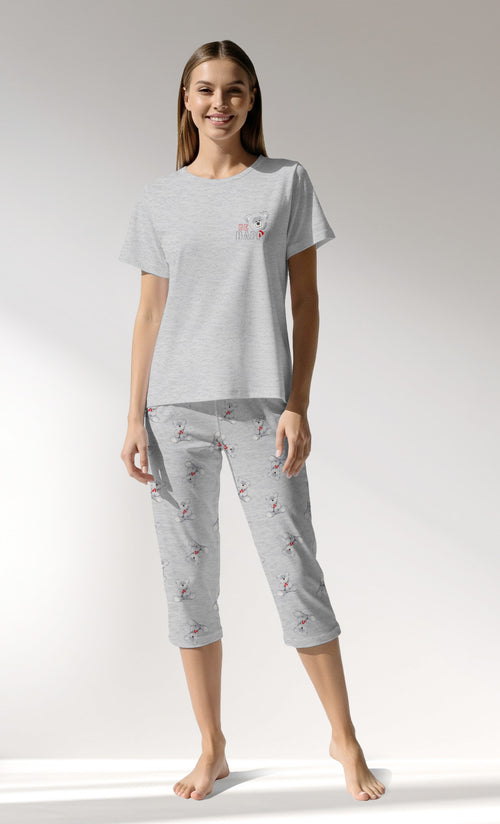 Woman Supreme Coolbear Capri Set