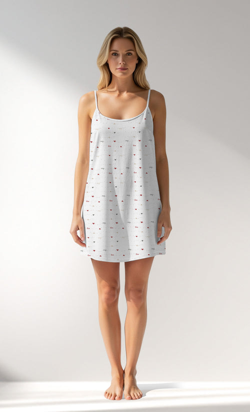 Woman Supreme Lovely Thin Strap Tunic