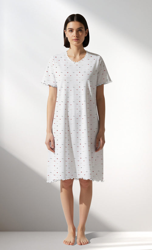 Woman Supreme Lovely Short Sleeve Tunic