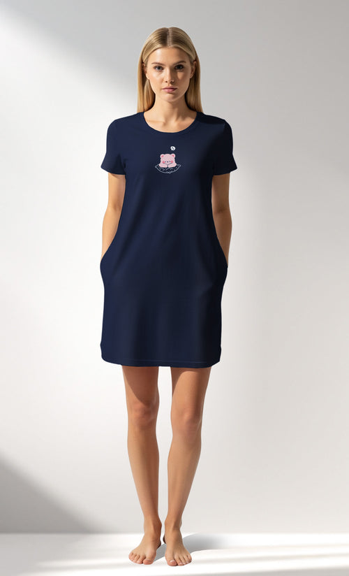 Woman Supreme MidnightBear Pocket Detail Tunic