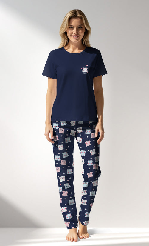 Woman Supreme MidnightBear Pyjama Set