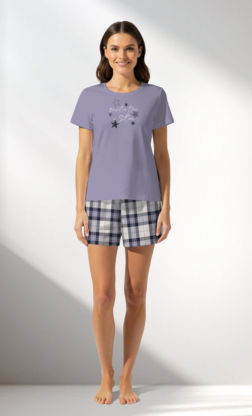 Woman Supreme BornToBe Short Set