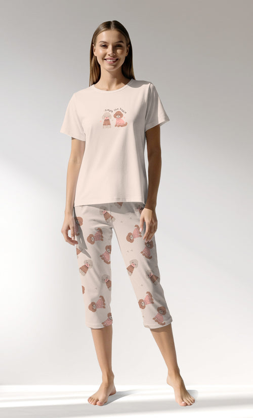Woman Supreme Puppypo Capri Set