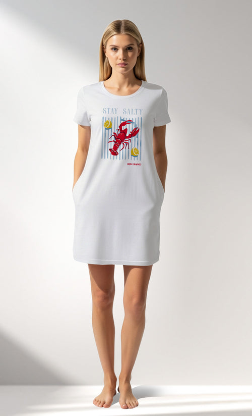 Woman Supreme FreshSeafood Pocket Detail Tunic