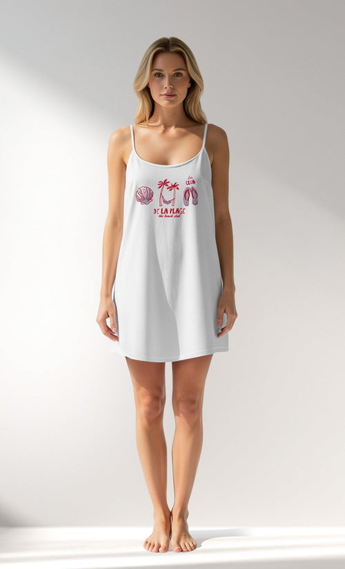 Woman Supreme FreshSeafood Thin Strap Tunic