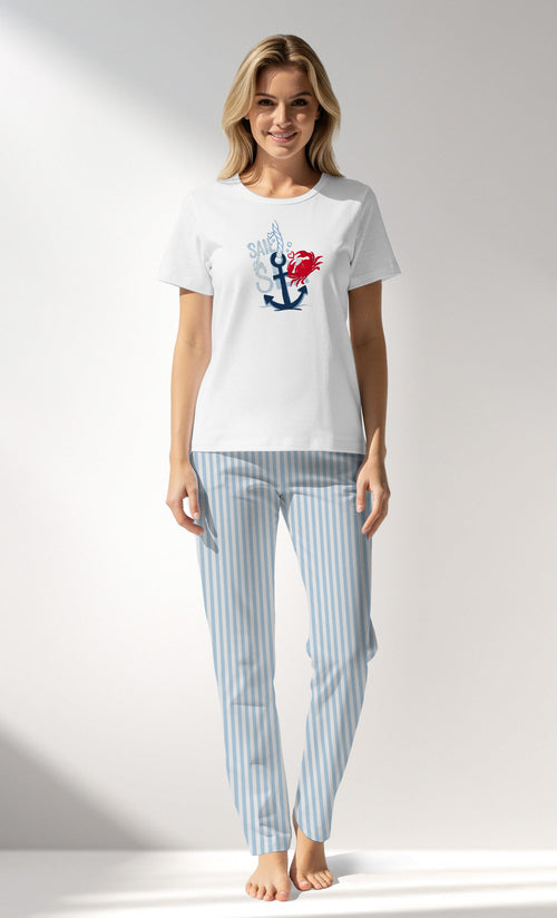 Woman Supreme FreshSeafood Pyjama Set