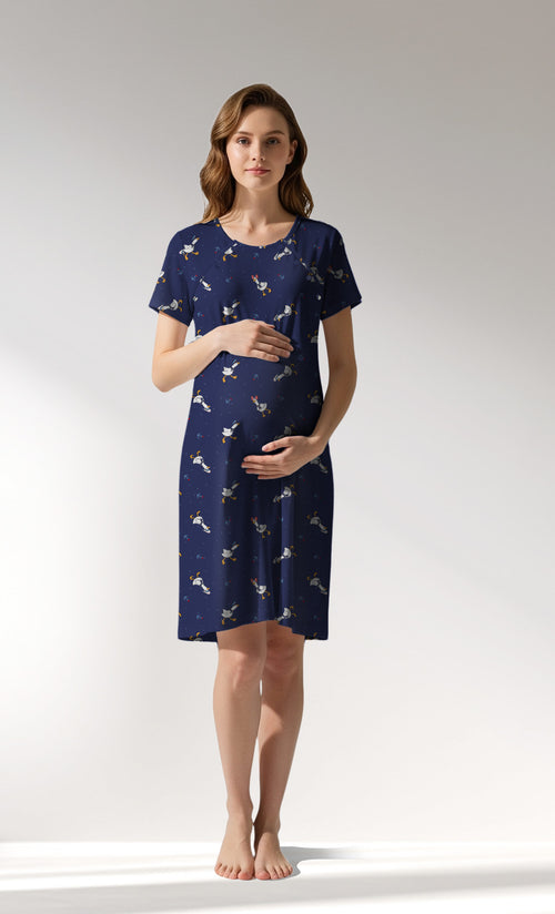 Woman Supreme GooseMarine Pregnant Tunic