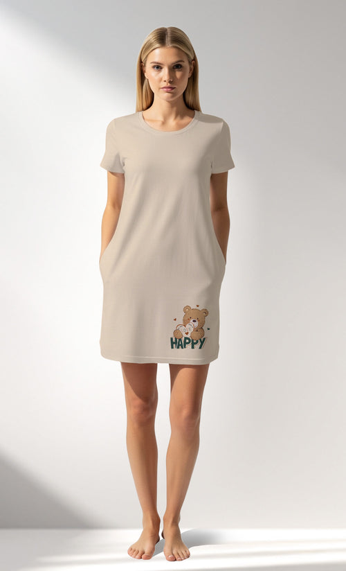 Woman Supreme TeddyDream Pocket Detail Tunic