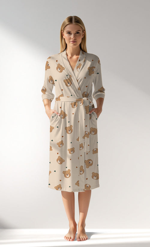 Woman Supreme TeddyDream Dressing Gown