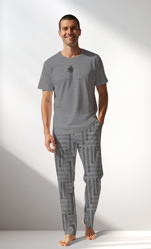 Man Supreme Strong Short Sleeve Pyjama Set