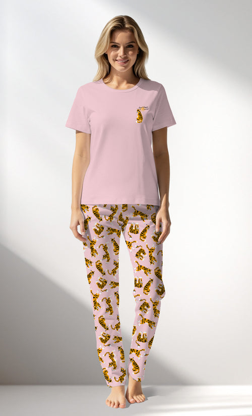 Woman Supreme Tigercomfor Pyjama Set