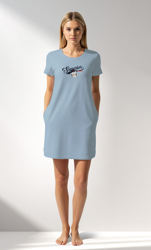 Woman Supreme Sleeclub Pocket Detail Tunic