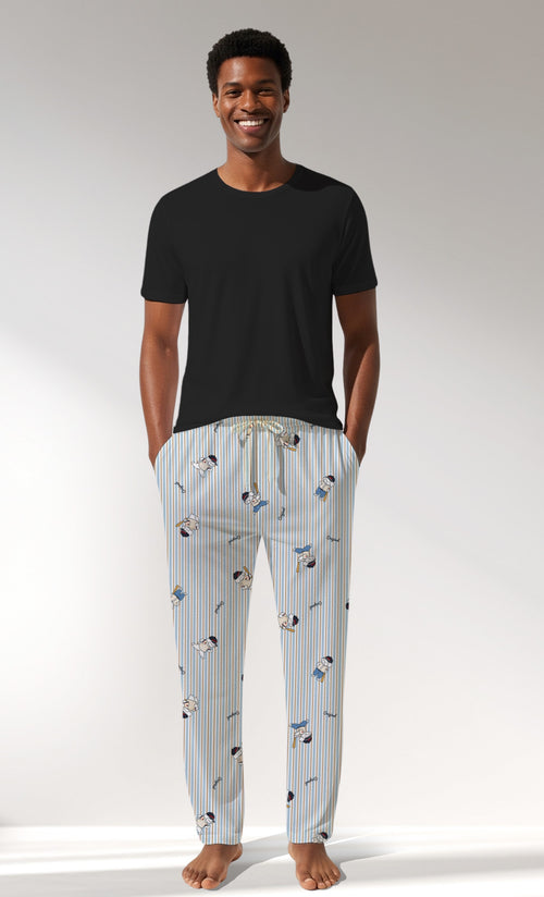 Man Supreme Baseballclub Pyjama Separate