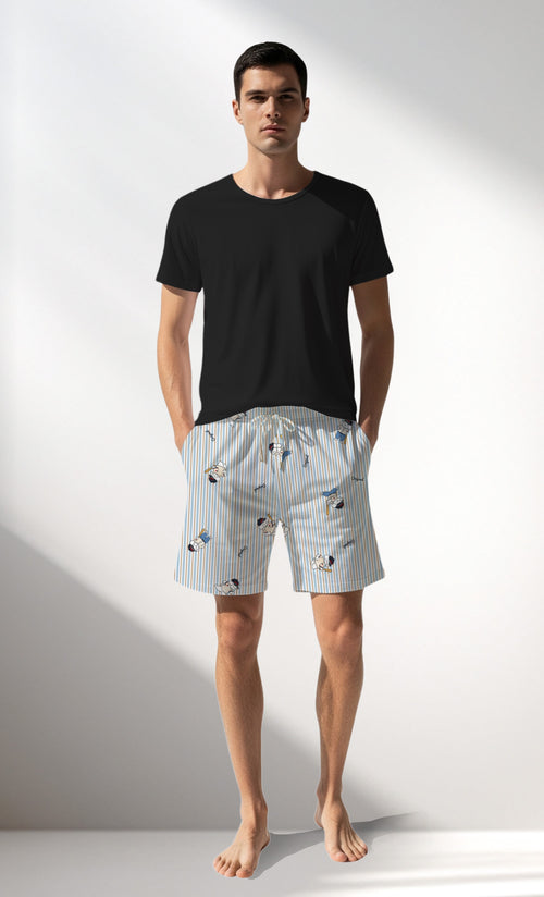 Man Supreme Baseballclub Short