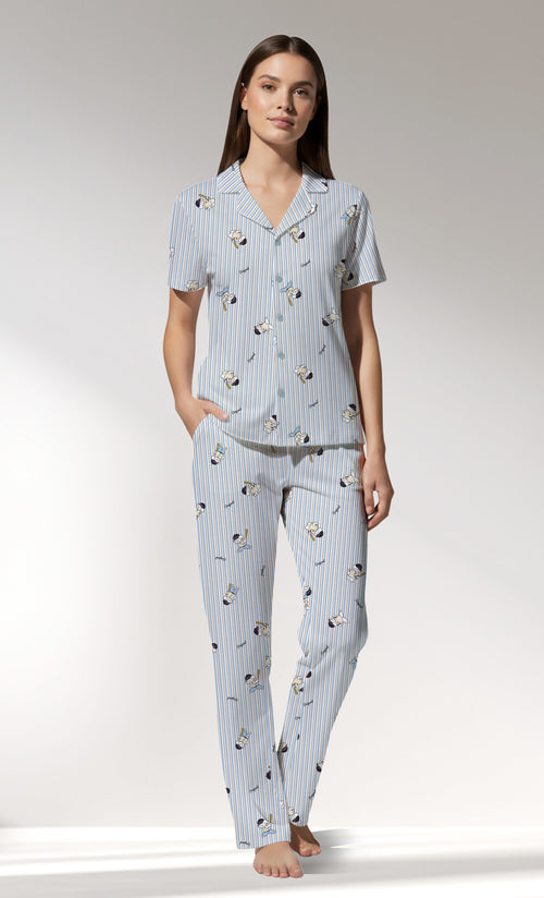 Woman Supreme Gamenight Pyjama Set