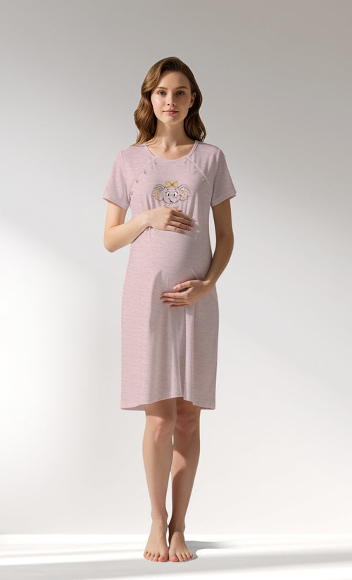 Woman Supreme Pinkyhugs Pregnant Tunic