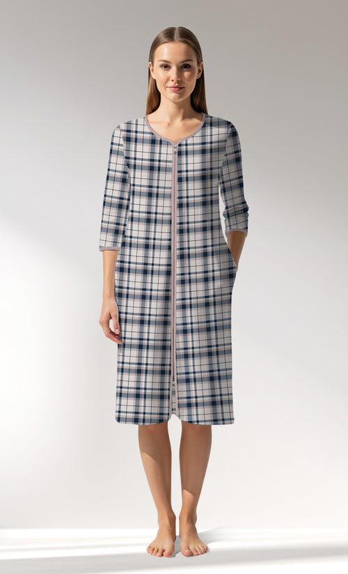 Woman Supreme Plaidwing Home Dress