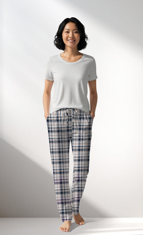 Woman Supreme Plaidwing Pyjama Separate