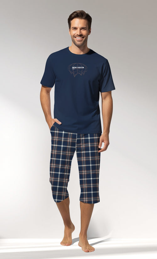 Man Supreme NewVision Capri Set