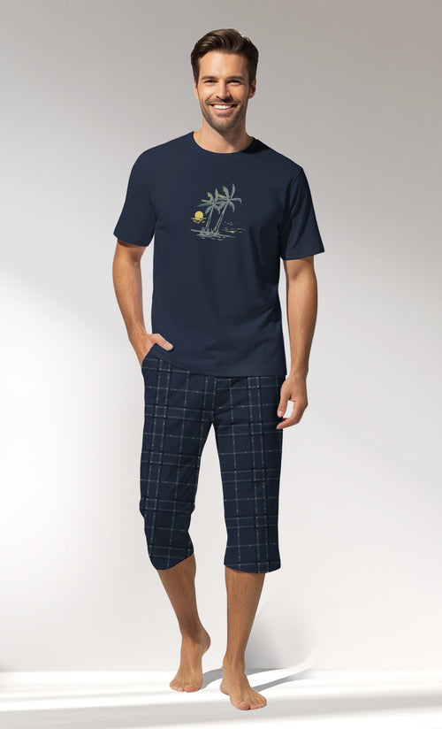 Man Supreme BeachClub Capri Set