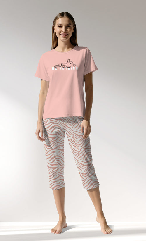 Woman Supreme Cutetiger Capri Set
