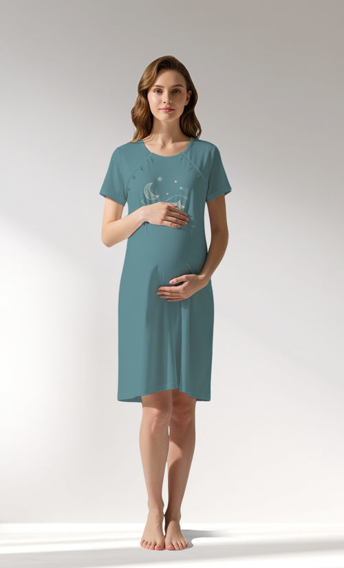 Woman Supreme ForestStars Pregnant Tunic