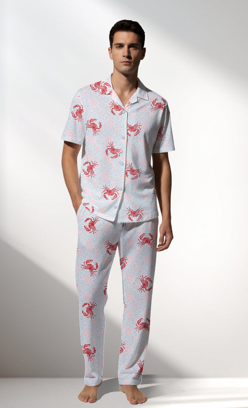 Man Supreme Crablove Pyjama Set