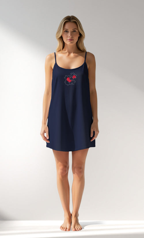 Woman Supreme HeartBeat Thin Strap Tunic