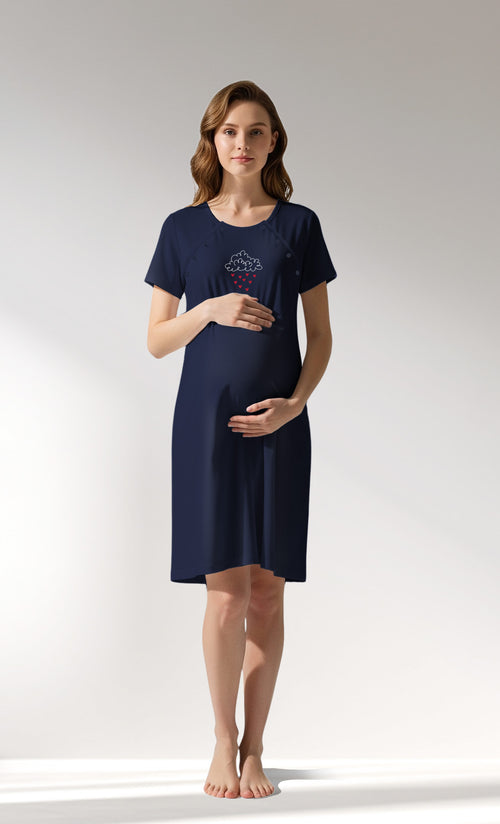 Woman Supreme HeartBeat Pregnant Tunic
