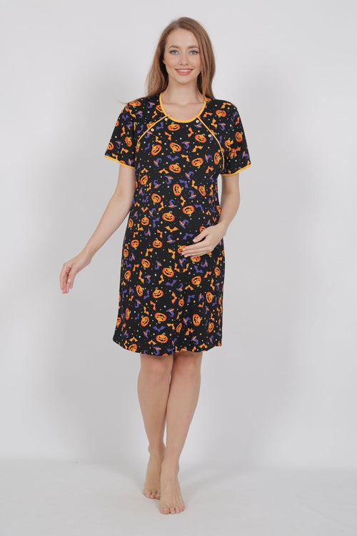 KADIN HAMILE TUNIK 006103 - Vienetta1.GrupBLACK