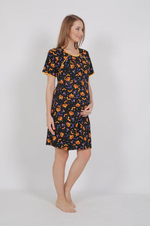 KADIN HAMILE TUNIK 006103 - Vienetta1.GrupBLACK