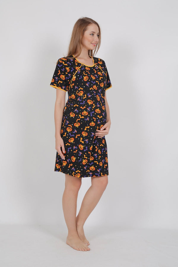 KADIN HAMILE TUNIK 006103 - Vienetta1.GrupBLACK