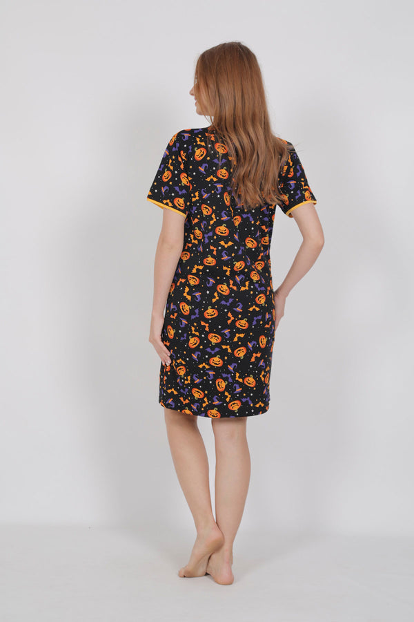 Woman Halloween Pregnant Tunic