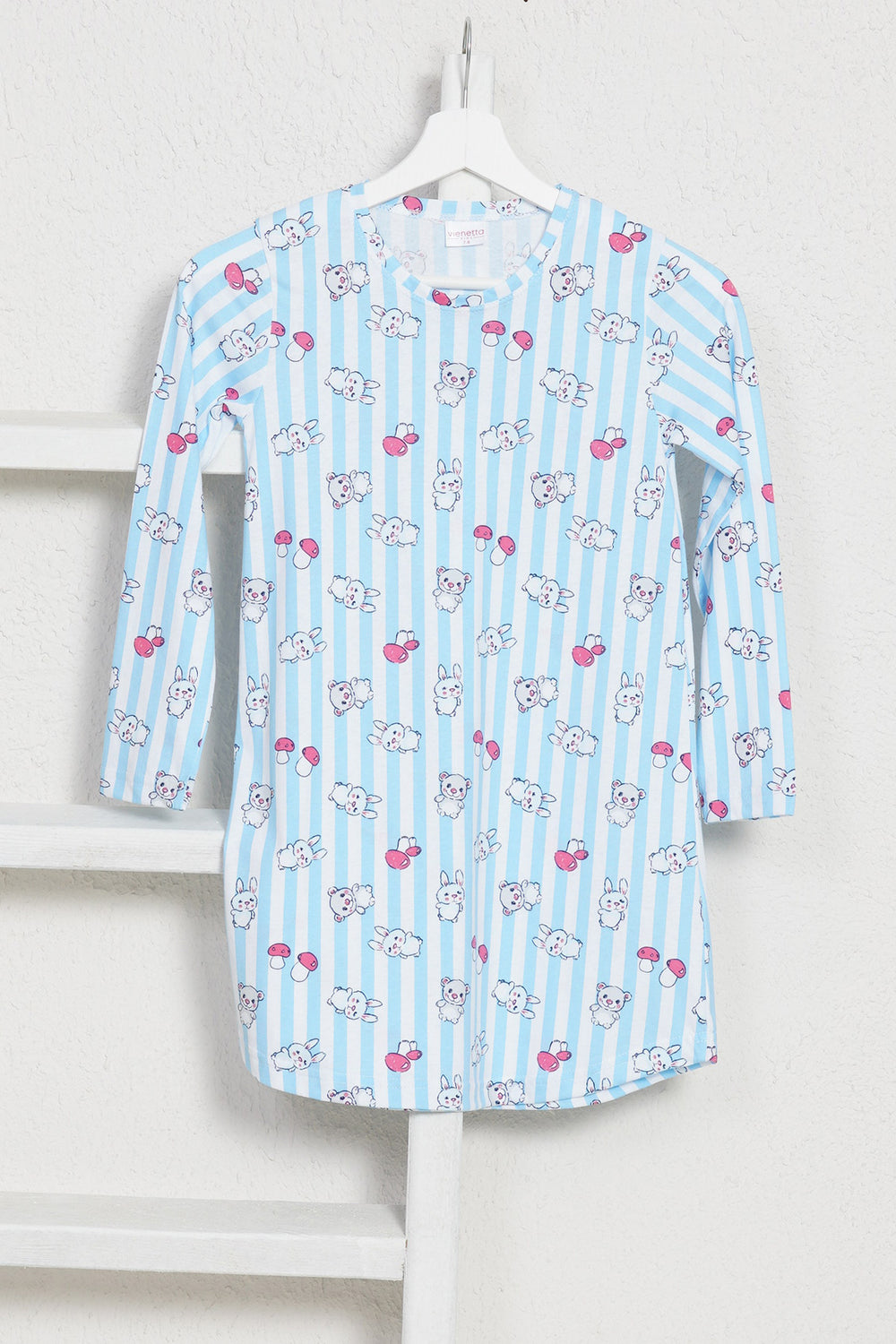 Kids' Girl Little Cotton Tunic