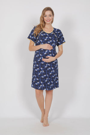 Woman Night Pregnant Tunic