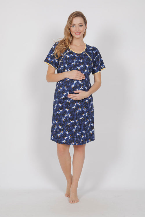 Woman Night Pregnant Tunic - Vienetta1.GrupSAX